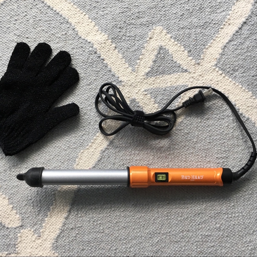 Bed Head Orange and Silver Curling Wand